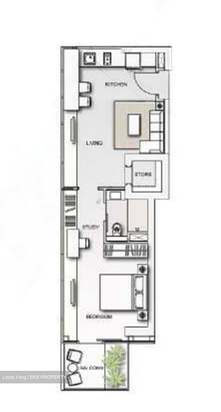 Lumiere (D2), Apartment #517083751